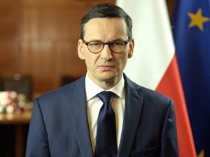 Premier Morawiecki sprzeciwił się nieuzasadnionemu zakazowi ekshumacji na Wołyniu