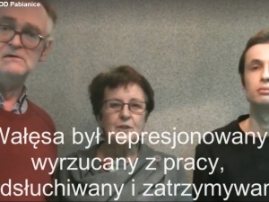 [Video] Żenujący film KOD-u: Wałęsa ryzykował życiem, był represjonowany i internowany.  Nie Kaczyński