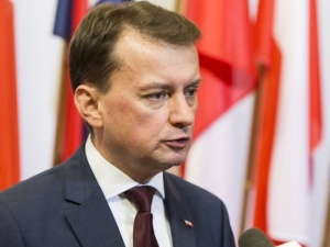 Minister Błaszczak: Nie zasługują na miano oficerów ci, którzy zhańbili mundur Polskiego Żołnierza