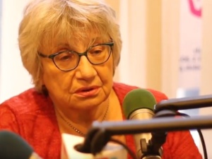 Irena Lasota: Od teraz do 9 marca nie wymieniam ani imienia ani nazwiska Adam Michnik