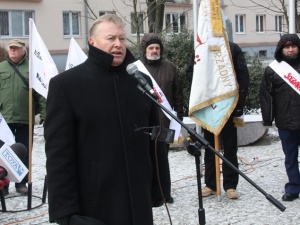 Obchody Narodowego Dnia Pamięci Żołnierzy Wyklętych w Łodzi