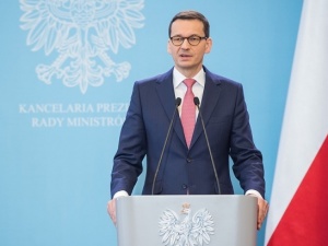 [video] Premier Mateusz Morawiecki przyjął dymisję 17 wiceministrów