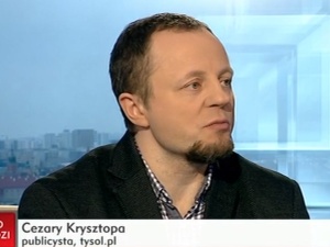 Cezary Krysztopa w TVP Info: Zachowanie Małgorzaty Gersdorf to zakrawa na farsę