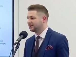 [video] Patryk Jaki: Sędziowie są władzą taką, jak politycy i powinni ponosić taką samą odpowiedzialność