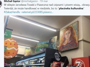 "Placówka kulturalna" zamiast sklepu? Absurdalna próba obejścia prawa. Jest komentarz właściciela