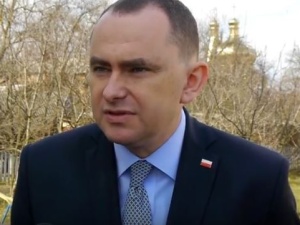 Prezydencki minister persona non grata na Ukrainie za wypowiedź o ukraińskich ludobójcach