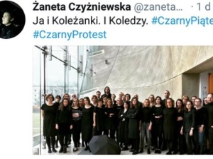 Pracownicy Muzeum Historii Żydów Polskich POLIN poparli Czarny Piątek. Internauci komentują