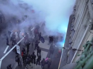 [VIDEO] Ruszył proces anarchistów oskarżonych po Czarnym Proteście