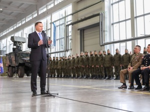 Andrzej Duda: Dziękuję Antoniemu Macierewiczowi. To on przystąpił do tego niezwykle ambitnego zadania