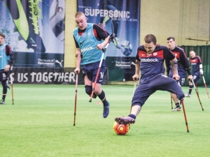 Amp futbol. Piłkarze reprezentacji Polski nie męczą się nigdy