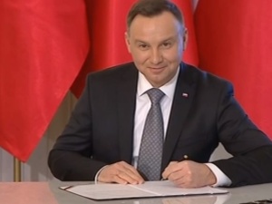 Prezydent Andrzej Duda  podpisał ustawę o e-receptach