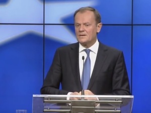 Donald Tusk: "Będę robił wszystko, żeby Polska nie ucierpiała"