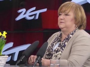 [video] Anna Komorowska z Młodzieżą Wszechpolską w marszu na stulecie niepodległości nie pójdzie