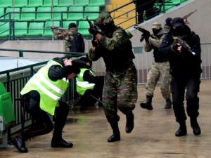 Polscy policjanci z misją w jednym z najniebezpieczniejszych państw Europy