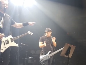 [VIDEO] Metallica zagrała "Jožina z bažin" w Pradze