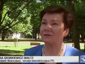 Gronkiewicz-Waltz o reprywatyzacji: Jestem cały czas uczciwa w tej sprawie!