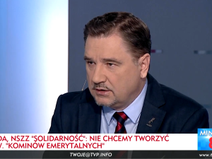 Piotr Duda: Chcemy zmienić kształt ustawy o Pracowniczych Planach Kapitałowych