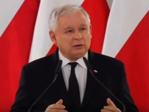 Krysztopa: I niech ktoś powie, że Jarosław Kaczyński nie ma poczucia humoru