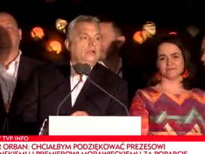 To wywoła wściekłość u liberałów. Orban dziękuje Kaczyńskiemu