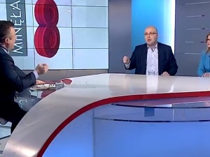 [video] "Będę bezczelnie przerywał". Ostra dyskusja Klarenbacha i Kropiwnickiego [PO] w studio TVP Info