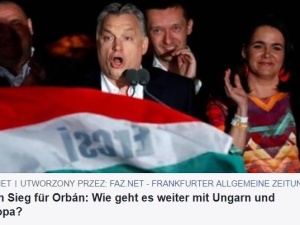 Marian Panic: Ależ płaczą! Zupełnie się nie kryją ze swoimi ambicjami bycia "aufseherem" Europy