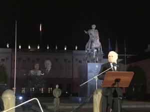 Kaczyński: Mogę powiedzieć, że zwyciężyliśmy!