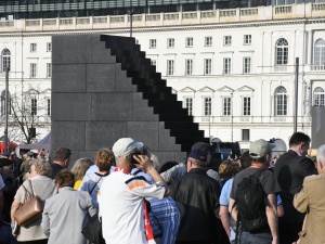 Odsłonięcie Pomnika Ofiar Katastrofy Smoleńskiej