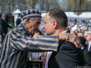 Prezydent na Marszu Żywych: Uważamy za swój obowiązek nieść światu świadectwo o Holokauście