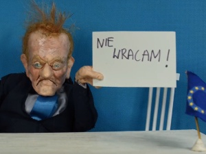 [video] Nowa animacja Barbary Pieli: "Tusk nie wraca"