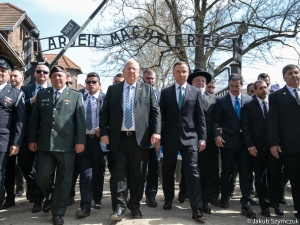 Szef izraelskiej policji o Marszu Żywych: Przybywamy do Polski, by uczyć o Holokauście