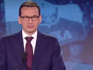 [video] Premier Morawiecki zapowiedział obniżkę podatków, składki ZUS i opodatkowanie hipermarketów