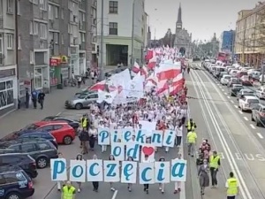 [video] Największy w Polsce XVI Marsz Świętości Życia w Szczecinie