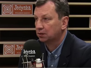 [VIDEO] Halicki o Gawłowskim: Pokazał fakturę za zegarek