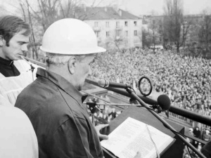 W IPN-ie o "Solidarności" Huty Warszawa