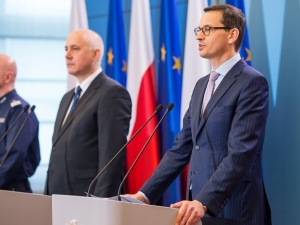 Mateusz Morawiecki: Zgodnie z ostatnimi badaniami blisko 90 proc. Polaków czuje się w Polsce bezpiecznie