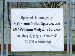 [Jesteśmy na miejscu] Trudno ustalić siedzibę spółki "Centrum Dializa" - kulisy zwolnienia Sławy Kolano