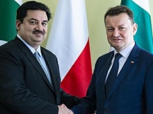 Mariusz Błaszczak gościł ministra Islamskiej Republiki Pakistanu