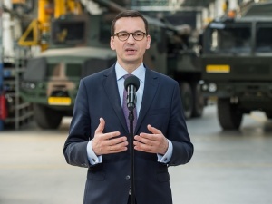 Mateusz Morawiecki: Pragniemy przede wszystkim zapewnić Polakom bezpieczeństwo