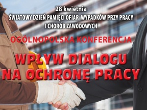 Wpływ dialogu na ochronę pracy - konferencja 26 kwietnia we Wrocławiu