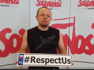 Krysztopa o tym dlaczego popiera akcję #RespectUS