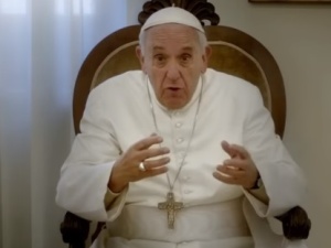 [video] Papież Franciszek aktorem? Zobaczcie sami