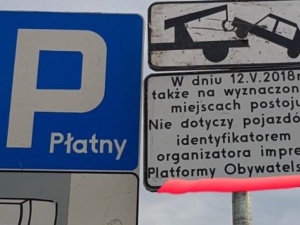 Platforma Obywatelska zawłaszcza sobie parkingi w Warszawie?