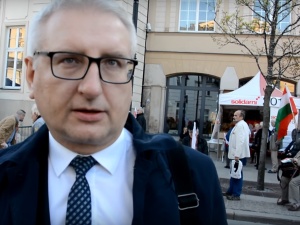 [Tylko u nas] S. Pięta: Burmistrz Jersey reprezentuje najbardziej haniebny nurt myślenia politycznego