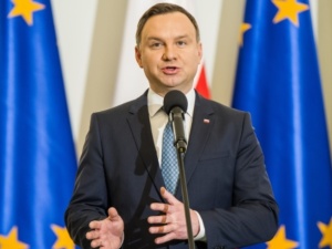 Andrzej Duda: "Chcę, zebyście poszli na referendum i zdecydowali o przyszłym kształcie Polski"