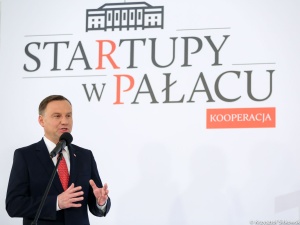 Startupy ponownie w Pałacu