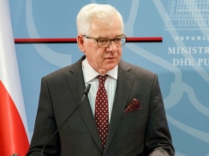 Minister Jacek Czaputowicz odwiedzi Łotwę