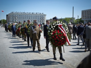 Uczcili zakończenie II wojny w Europie