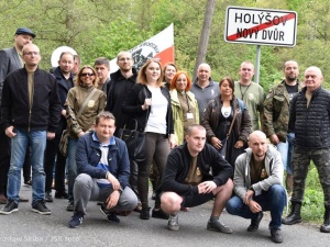 [Fotorelacja] 73. Rocznica wyzwolenia obozu w Holiszowie przez Brygadę Świętokrzyską