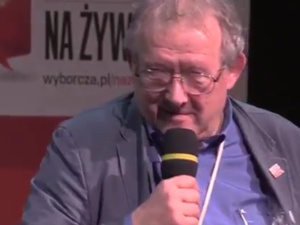 [video] Michnik na Europejskim Kongresie Prasy: Putin, Orban czy Kaczyński proponują demokrację kanibali