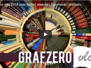 [Grafzero vlog literacki]: Book Haul maj 2018 | video